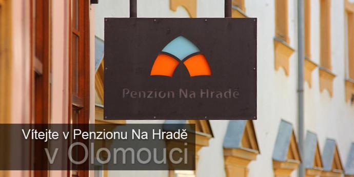 Hotel Penzion Na Hrade Olomouc Extérieur photo